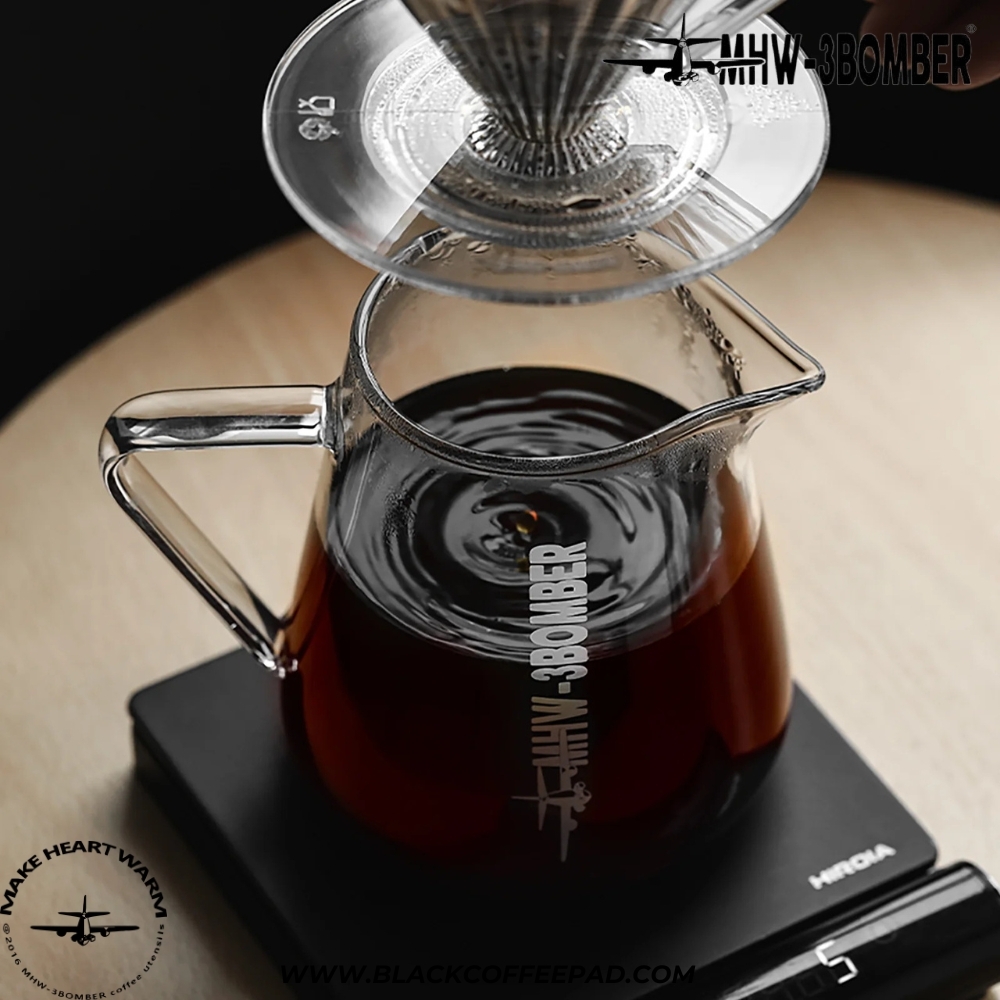 سرور قهوه بمبر G5096 مدل Elf (سه رنگ ) | MHW-3BOMBER Elf Coffee Server