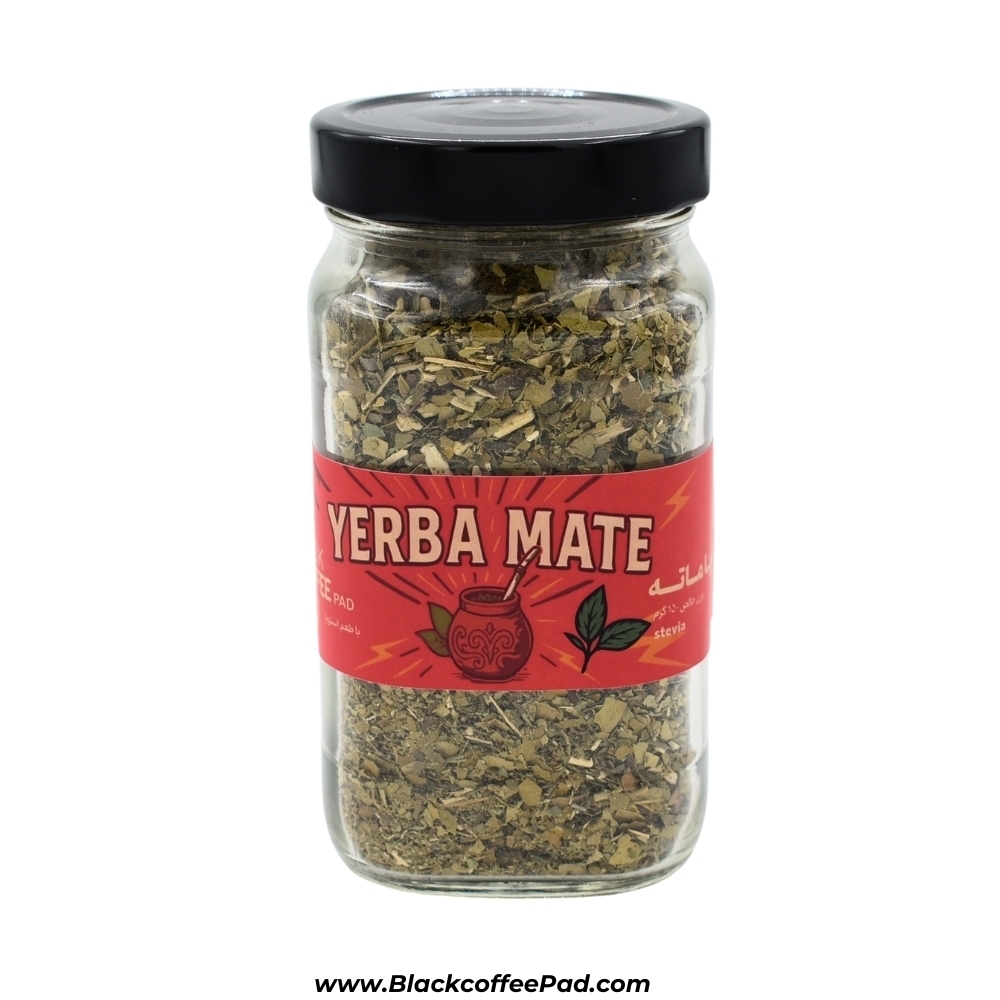  چای ماته آرژانتینی با طعم استویا (150 گرم) 