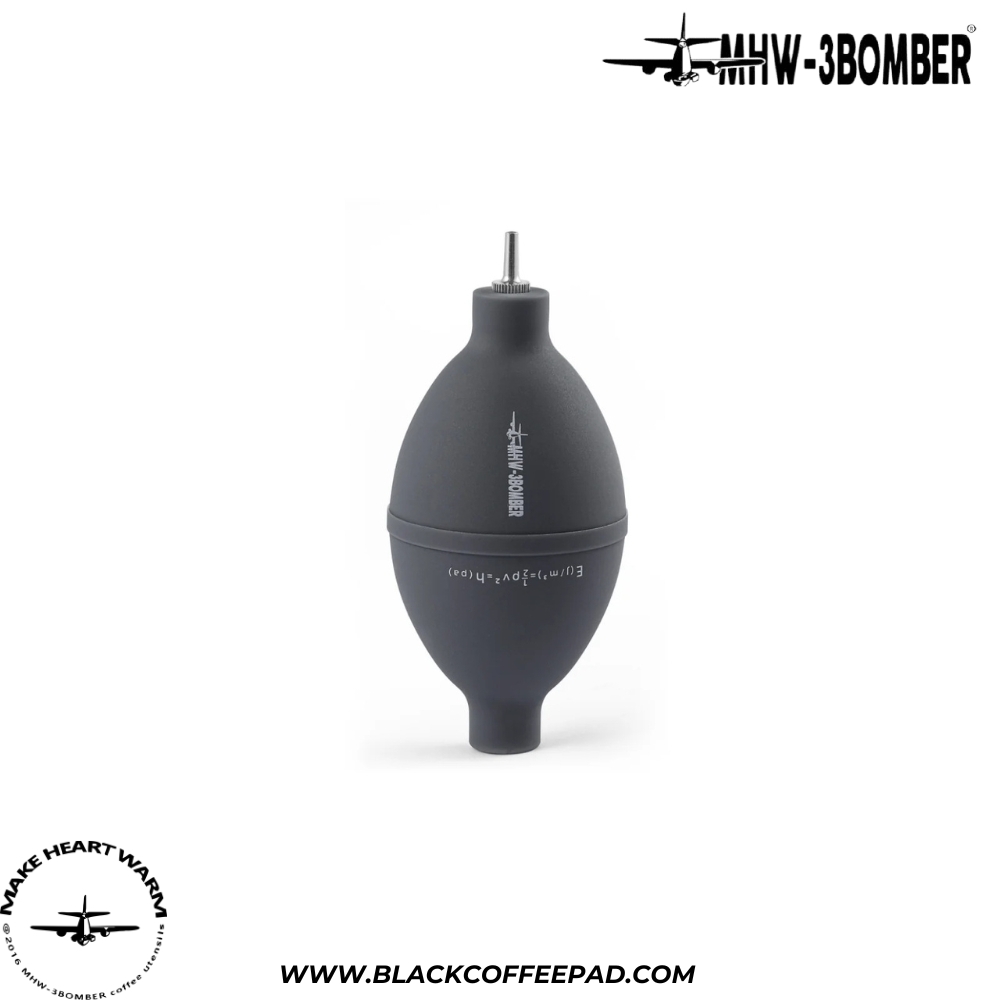  دمنده هوا بمبر مدل سیلیکونی مشکی | MHW-3BOMBER Coffee Air Blower 