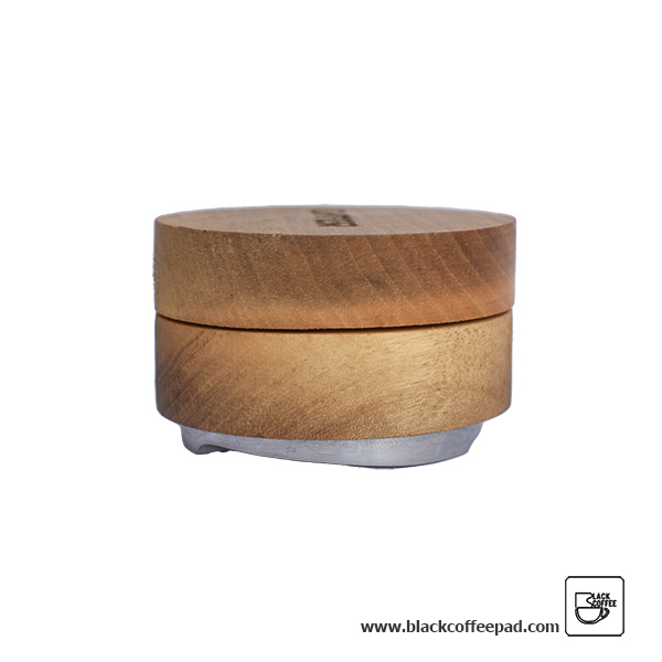  لولر قهوه گتر چوبی سایز 51 | Gater wooden coffee distributor size 51 | لولر چوبی | لولر گتر | لولر سایز 51 