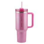 ماگ سفری استنلی مدل Quencher H2.0 FlowState Tumbler X Starbucks Limited edition گنجایش 1.18 لیتر |  Stanley 40 oz. Quencher H2.0 FlowState Tumbler X Starbucks ( خریداری شده از استور استنلی  آمریکا ) - Image 2