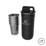 ست فلاسک استنلی (5 عددی) 59میلی لیتر | The Nesting Shot Glass set 59 mil - Image 3