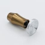 تمپر گتر لبه دار مدل جوفرکس سایز 51 میلی متر طلایی | Gater Joefrex Tamper 51mm Gold - Image 2