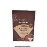 فیلتر قهوه باریسیمو سایز 04 بسته 100 عددی - Image 3