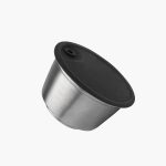 کپسول قابل شارژ استیل دولچه گوستو برند ای کافیلاس |i-Cafilas brand Dolce Gusto refillable steel capsule - Image 2