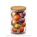 استند کپسول نسپرسو مدل serving display Large (جدید)