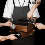 ناک باکس ام اچ دبلیو تری بمبر مدل اسپرسو یونروسال سایز | MHW-3BOMBER Espresso Knock Box - Image 9