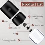 آسیاب قهوه شارژی مدل Electronic Coffee Grinder - Image 3