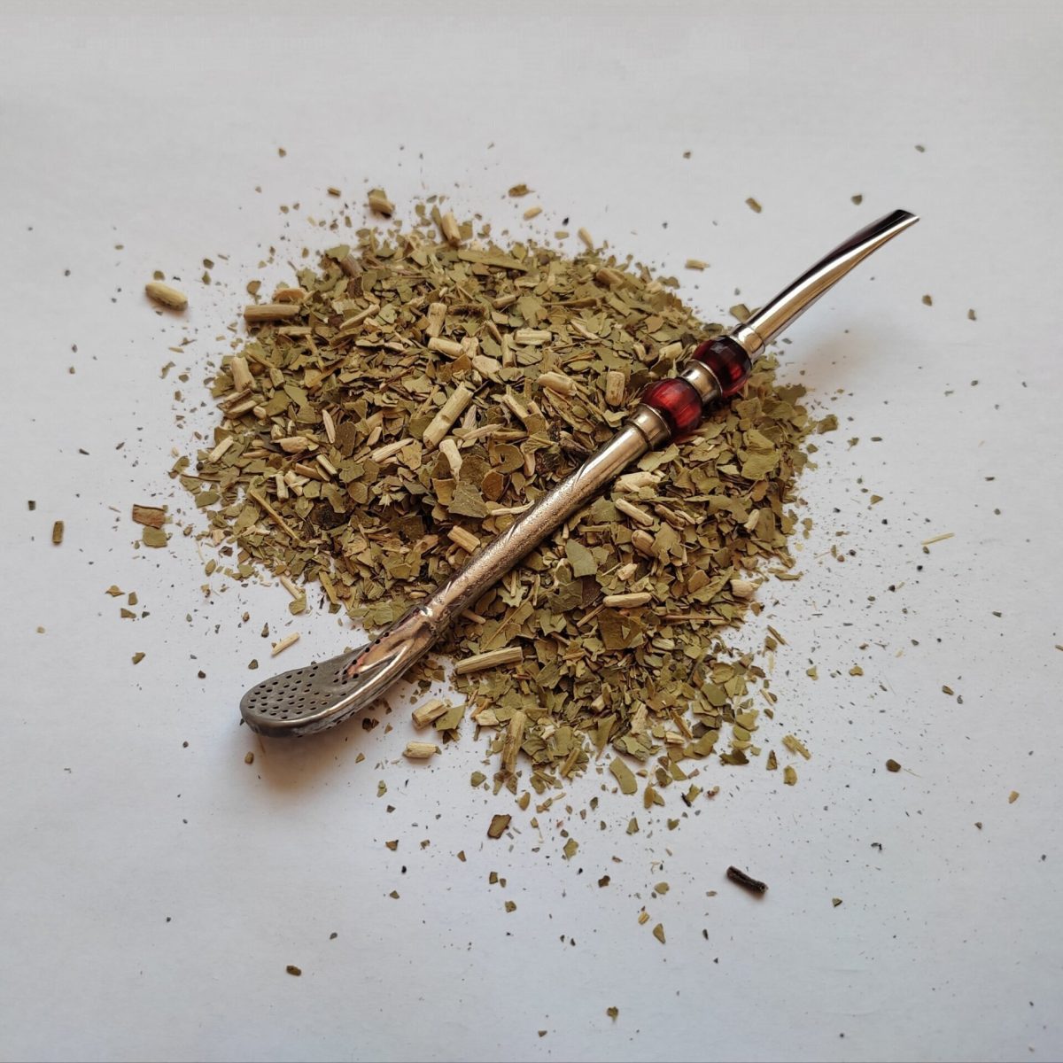 چای و دمنوش یربا ماته خارطه الخضرا وارداتی - 250 گرم (سفید) - Image 6
