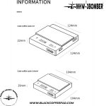 ترازوی دیجیتال قهوه بمبر مدل کیوب 0.2 - Image 23