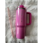 ماگ سفری استنلی مدل Quencher H2.0 FlowState Tumbler X Starbucks Limited edition گنجایش 1.18 لیتر |  Stanley 40 oz. Quencher H2.0 FlowState Tumbler X Starbucks ( خریداری شده از استور استنلی  آمریکا ) - Image 5