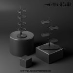 استند نگهدارنده ی بسکت پرتافیلتر و اکسسوری قهوه مدل 5 طبقه مگنتی - Image 25