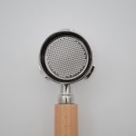 پرتافیلتر نیکد 3‌پین دسته چوبی سایز 51 میلی متر | Naked 3-pin pertafilter wooden handle size 51 mm - Image 7