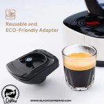 کپسول قابل شارژ لومیو برند آیکافیلاس مناسب دستگاه دولچه گوستو | reusable adapter lumio capsule - Image 9