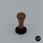 تمپر گتر کف گرانیتی دسته چوبی دو سایز
