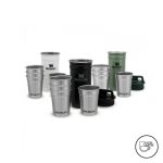 ست فلاسک استنلی (5 عددی) 59میلی لیتر | The Nesting Shot Glass set 59 mil - Image 4