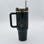 ماگ سفری استنلی مدل Quencher H2.0 FlowState Tumbler Deco Collection گنجاش 1.18 لیتر | Deco Collection Quencher H2.0 FlowState™ Tumbler | 40 OZ - Image 5