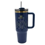 ماگ سفری استنلی مدل Quencher H2.0 FlowState Tumbler Deco Collection گنجاش 1.18 لیتر | Deco Collection Quencher H2.0 FlowState™ Tumbler | 40 OZ - Image 9