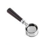 پرتافيلتر naked نيکد دو پين سايز 58 دسته چوبي (سه طرح) | naked portafilter 58mm - Image 8