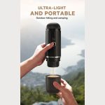 اسپرسو ساز شارژی سفری آی کافیلاس ME2218-Portable - Image 12