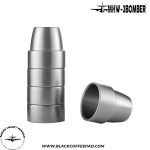 فنجان دوجداره فلزی بمبر گنجایش 0.3 لیتر | MHW-3BOMBER Double-layer Cup 300ml - Image 4