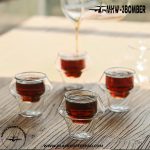 لیوان دوجداره ام اچ دبلیو تری بمبر گنجایش 0.06 لیتر (ست تک عددی) | MHW-3BOMBER Double Wall Glass Nighten Cup - Image 4