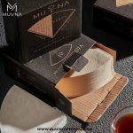 فیلتر قهوه v60 موونا ژاپنی مدل رنگ طبیعی سایز 02 - Image 5