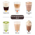 کپسول شیر آی کافیلاس مدل شارژی استیل دولچه گوستو | HLB24 Upgrade Reusable Milk Capsule for Nespresso Dolce Gusto - Image 10