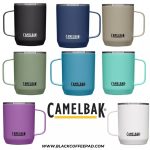 تراول ماگ دسته دار کمل بک مدل کمپ ماگ گنجایش 0.35 لیتر | CamelBak Horizon Camp Mug - Insulated Stainless Steel 0.35 LItr