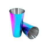 شیکر بوستون 800+500 میلی‌لیتری تمام استیل یونیک لایف | Unique Life Boston Shaker 500+800 mil - Image 5