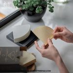 فیلتر قهوه کاغذی v60 موونا ژاپنی مدل سفید سایز 02 - Image 3