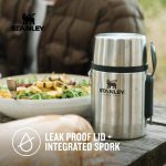 ظرف غذا استنلی مدل آل این وان همراه با قاشق گنجایش 0.53 لیتر | Stanley Adventure Stainless Steel All-In-One Food Jar 0.53L - Image 9