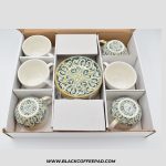 ست لته خوری 6 عددی مدل دورنگ چند رنگ - Image 3