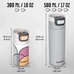 تراول ماگ کامبوکا مدل اتنا گنجایش 0.5 لیتر - Image 21