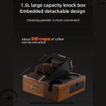 ناک باکس ام اچ دبلیو تری بمبر مدل اسپرسو یونروسال سایز | MHW-3BOMBER Espresso Knock Box - Image 14