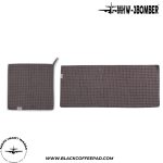 دستمال باریستا بمبر مدل وافل بار 30x30 و 30x70 سانتی متر