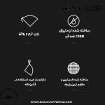 کیف فیلتر کاغذی قهوه ام اچ دبلیو تری بمبر مدل سه رنگ - Image 6