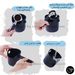 ناک باکس قهوه آی کافیلاس | iCafilas Knockbox - Image 2