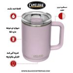 ماگ سفری کمل بک مدل Thrive Mug گنجایش 0.47 لیتر - Image 45