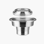 کپسول قهوه آی کافیلاس مدل شارژی استیل ورتو به نسپرسو | YN01 Adaptor for Vertuoline - Image 4
