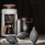 دمنده هوا بمبر مدل سیلیکونی مشکی | MHW-3BOMBER Coffee Air Blower - Image 10