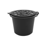 کپسول قهوه قابل شارژ مدل KT1 مناسب برای دستگاه نسپرسو همراه پیمانه | Rechargeable coffee capsule model KT1 suitable for Nespresso machine