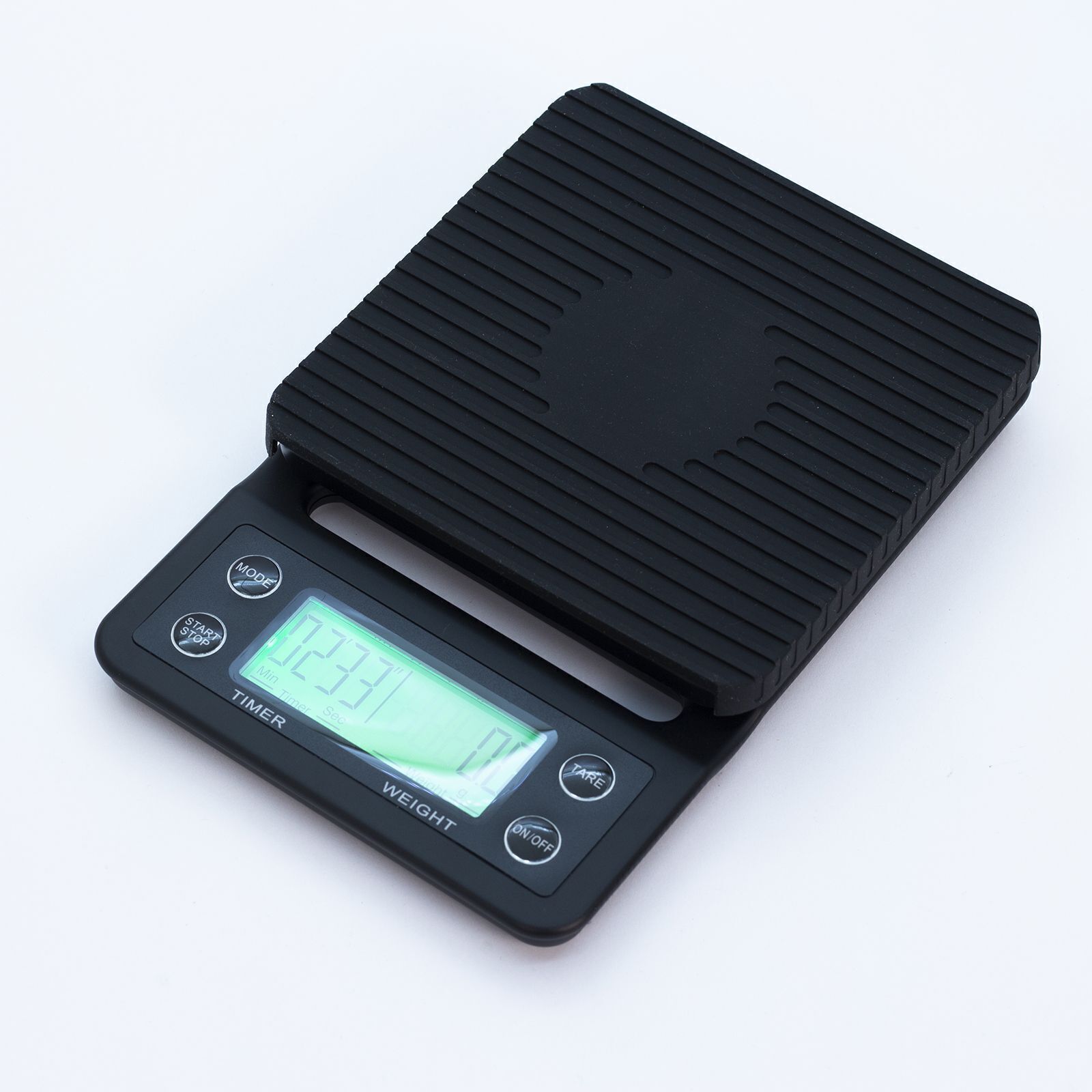 4995fb9f0f2646b6bfb77a767c9aadfe ترازو دیجیتال باریستا تایمر دار - Image 1