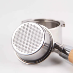 پرتافیلتر نیکد 3‌پین دسته چوبی سایز 51 میلی متر | Naked 3-pin pertafilter wooden handle size 51 mm - Image 2