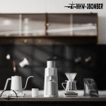 آسیاب قهوه بمبر مدل Sniper (G6152B-OS) مشکی مات | MHW-3BOMBER Sniper Electric Coffee Grinder - Image 13