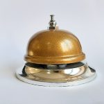 زنگ رومیزی هتلی | Coffee shops ring - Image 2