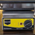 وافل ساز صنعتی ترک برند رمتا (Remta) کارکرده