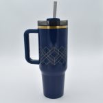 ماگ سفری استنلی مدل Quencher H2.0 FlowState Tumbler Deco Collection گنجاش 1.18 لیتر | Deco Collection Quencher H2.0 FlowState™ Tumbler | 40 OZ - Image 10