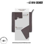 دستمال باریستا بمبر مدل وافل بار 30x30 و 30x70 سانتی متر - Image 17