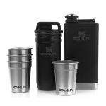 ست شات و قمقه کتابی استنلی | ADVENTURE PRE-PARTY SHOT GLASS + FLASK SET - Image 2